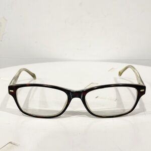 FOSSIL Eyeglass Frames‎ Tortoise Multi color Brown